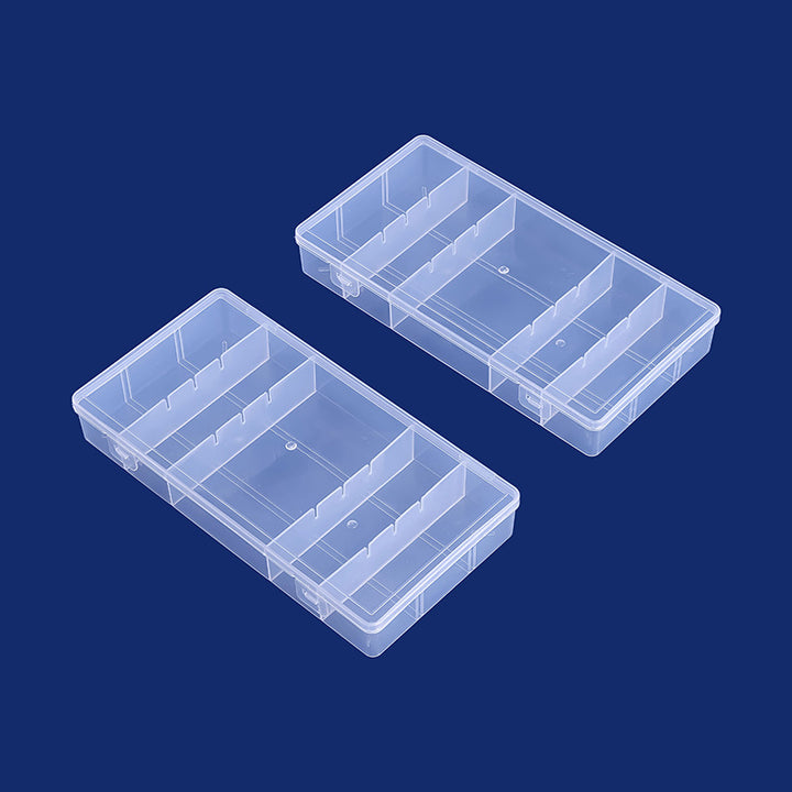 Multipurpose Transparent Organizer Box Kalsten