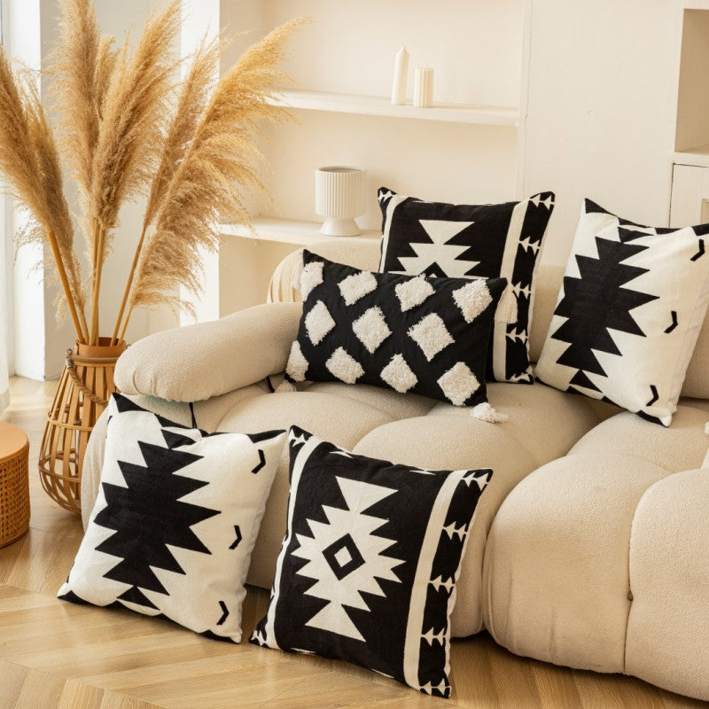 Textured Decorative Pillow