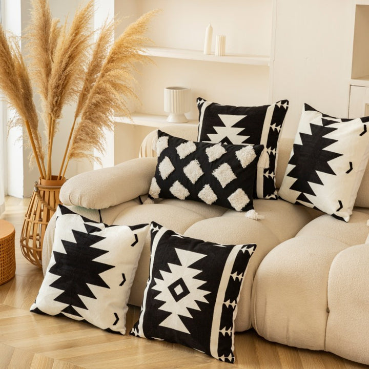Textured Decorative Pillow