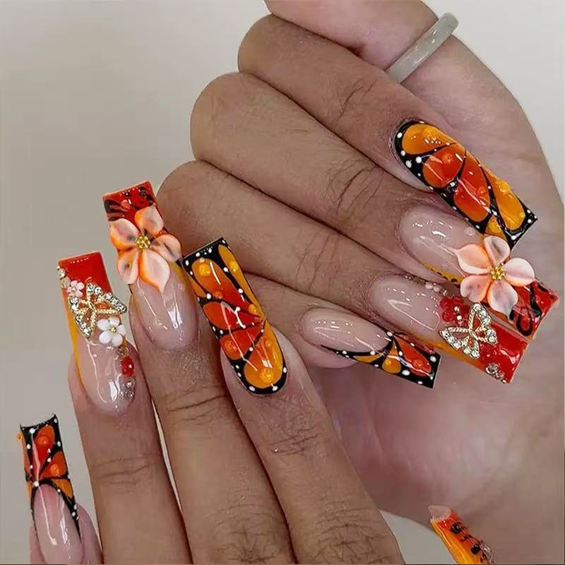 Artisan Decorative Nail Tips Kalsten