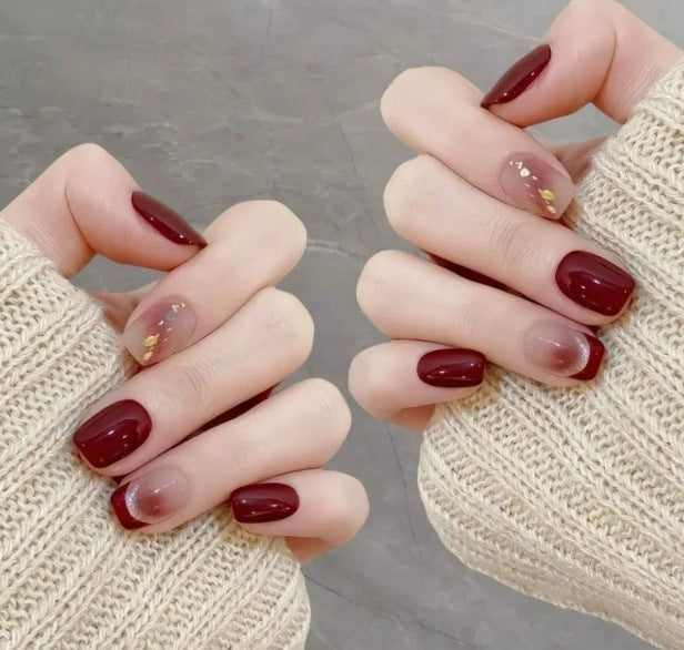 Elegant Gel Nail Art Set Kalsten