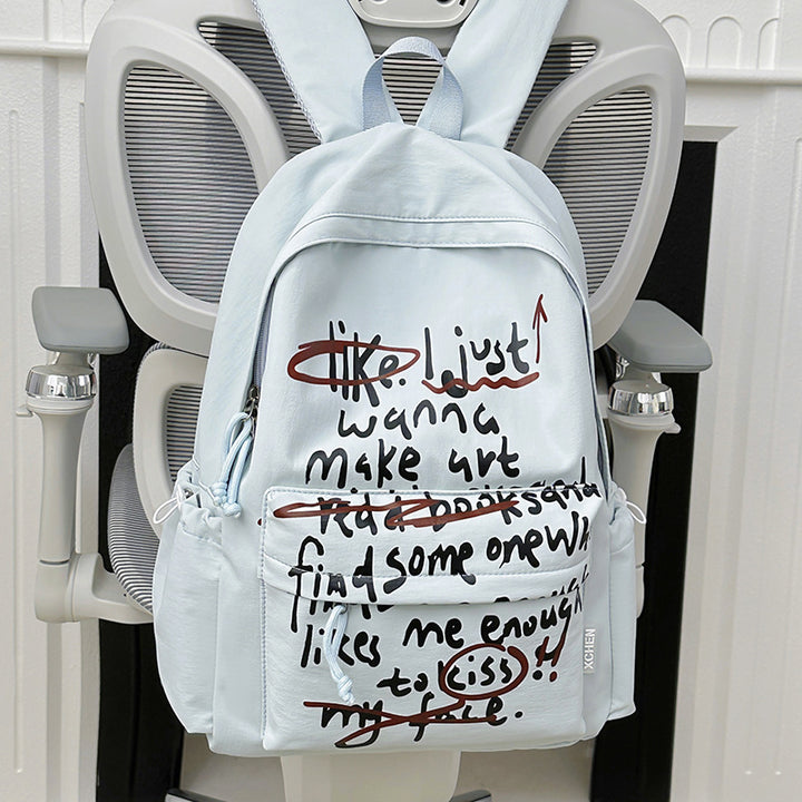 Playful Graphic Design Backpack