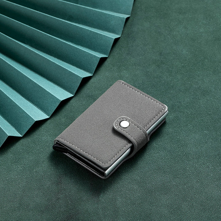 RFID-Blocking Leather Cardholder Kalsten