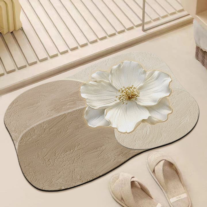 Natural Textured Bath Mat