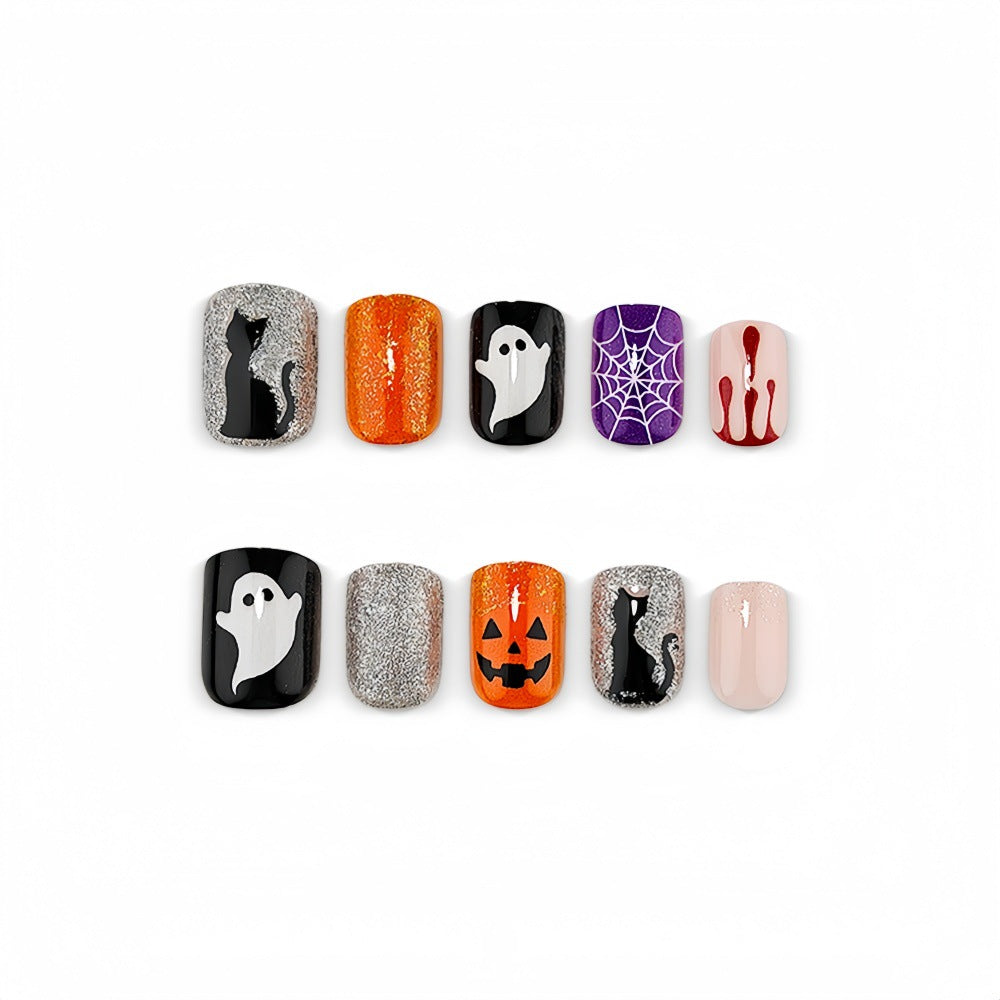 Creative Halloween Fake Nails Kalsten