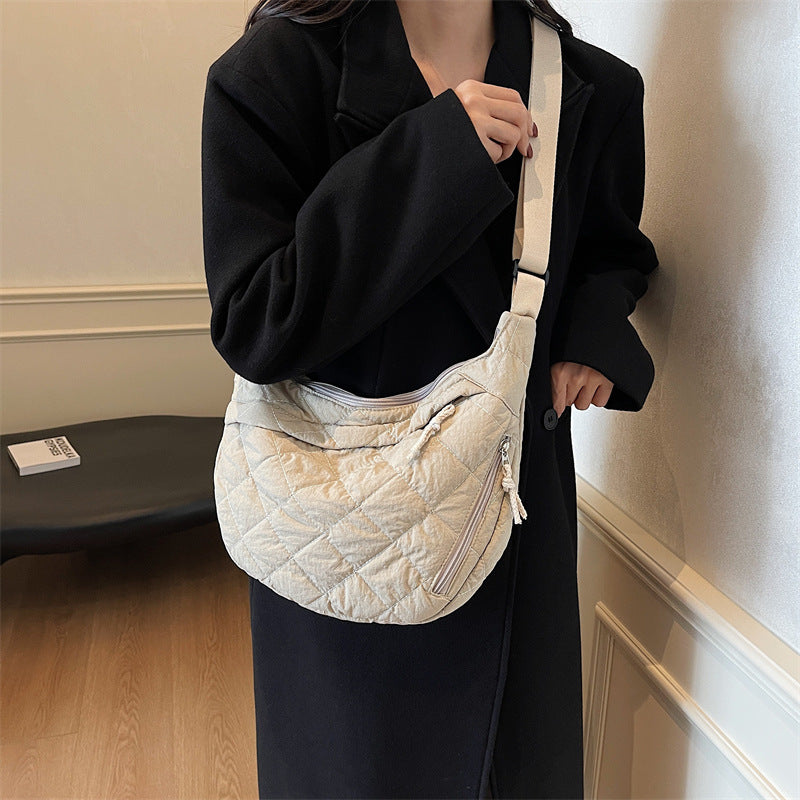 Quilted Hobo Handbag Kalsten