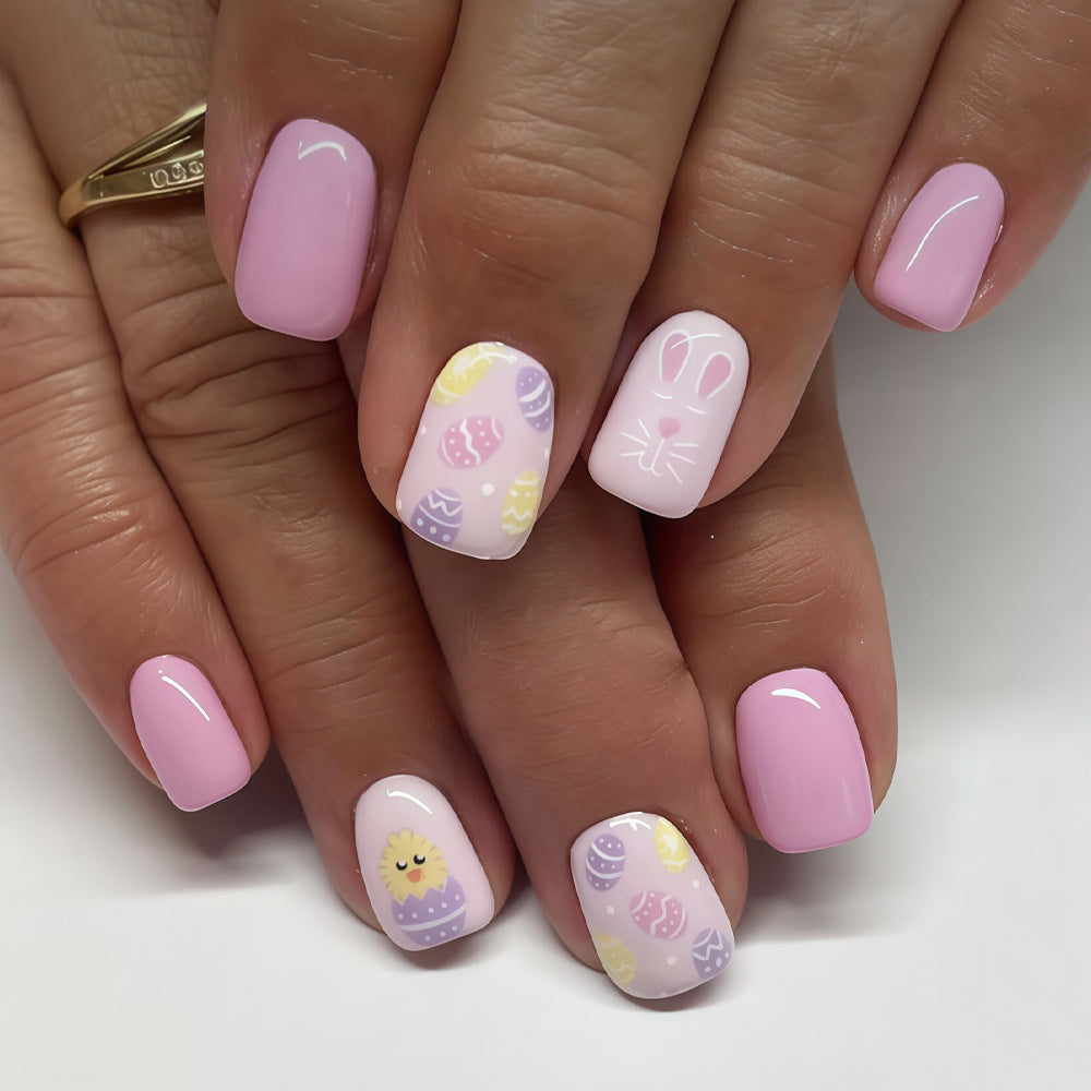 Themed Decorative Easter Nail Art Kalsten
