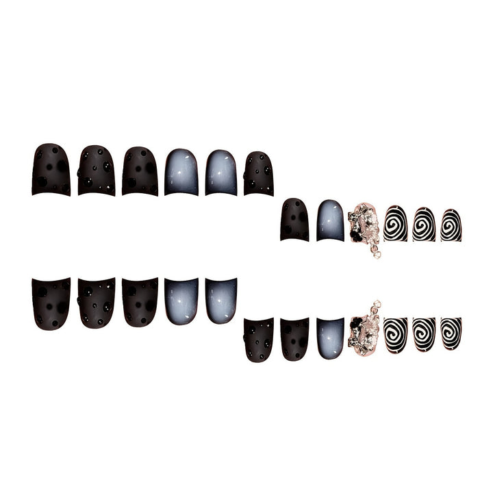 Stylish Press-On Nail Art Set Kalsten
