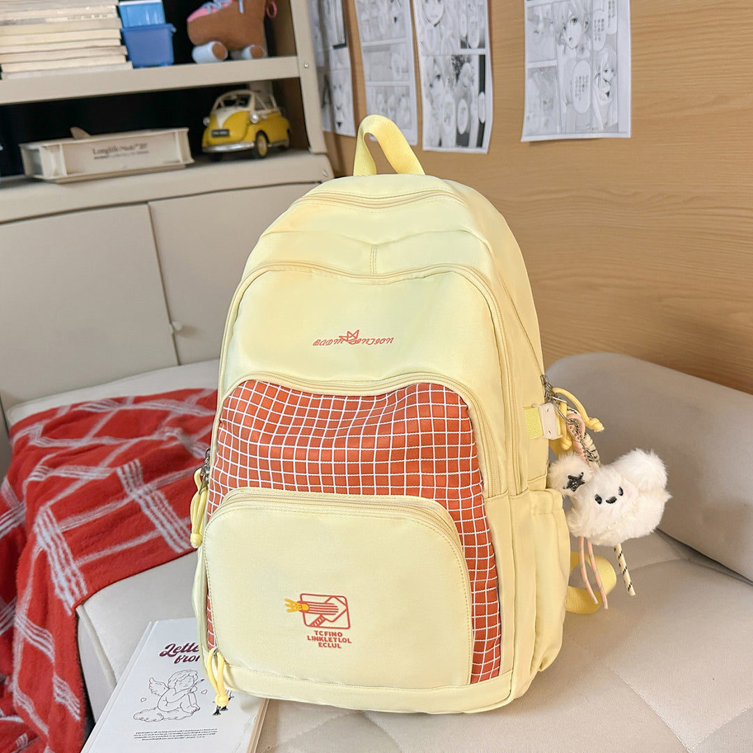 Multi-Pocket Fashion Backpack