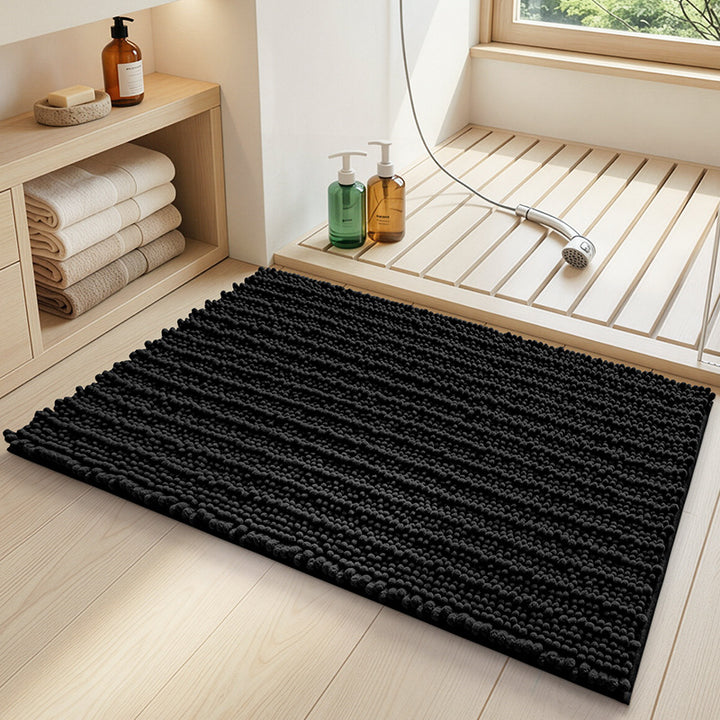 Textured Memory Foam Bathroom Mat Kalsten