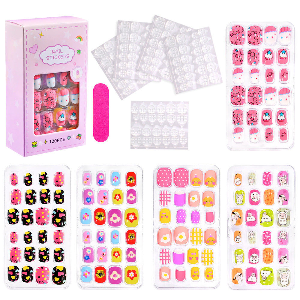 Creative Cartoon Nail Art Sticker Set Kalsten