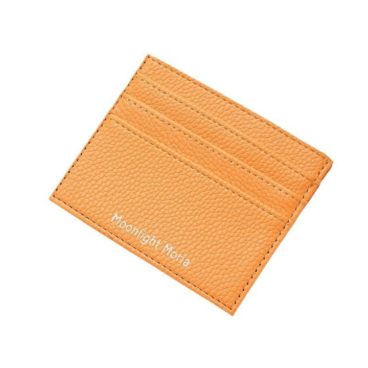 Premium Leather Cardholder