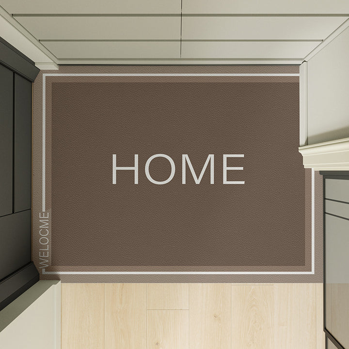 Elegant Welcome Home Mat Kalsten