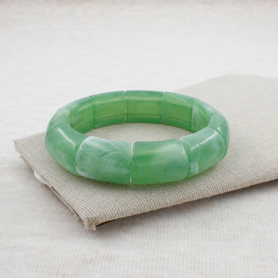 Geometric Resin Bangle Kalsten