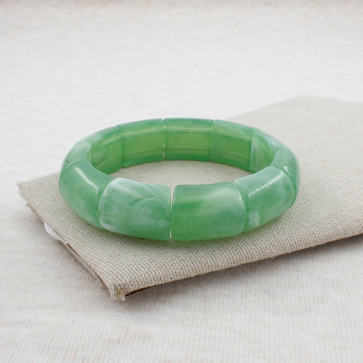 Geometric Resin Bangle Kalsten