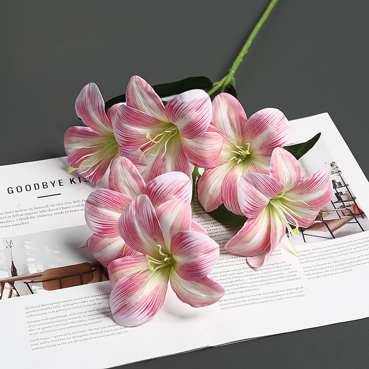 Realistic Silk Flower Stem Arrangement