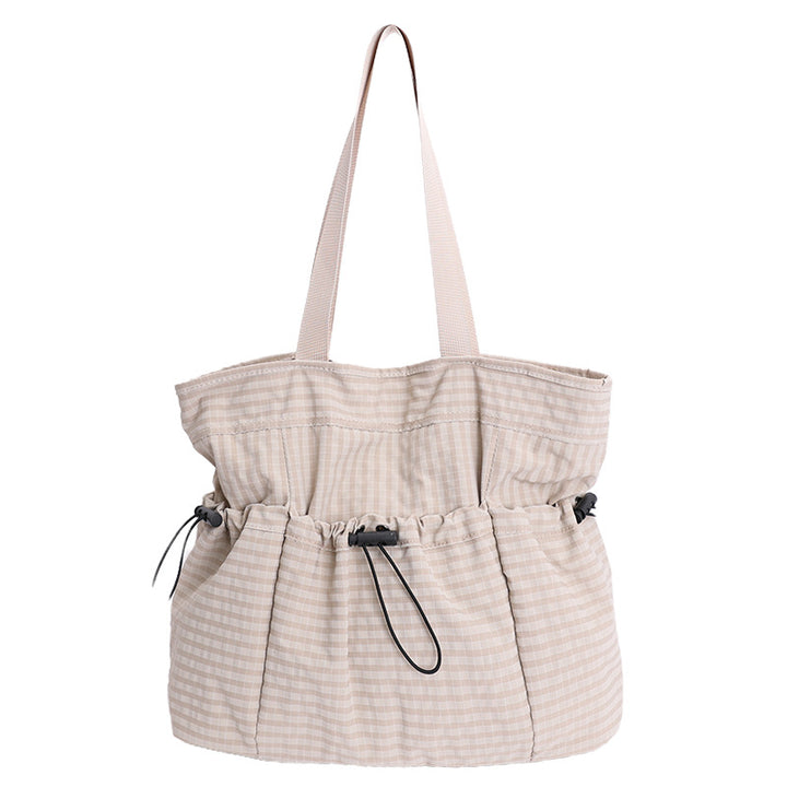 Stylish Drawstring Utility Tote