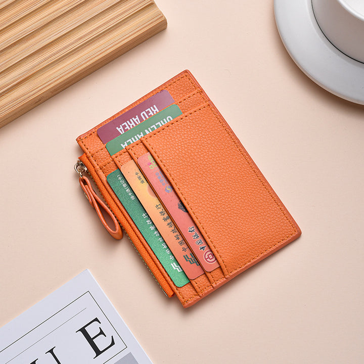 Premium Leather Cardholder Kalsten