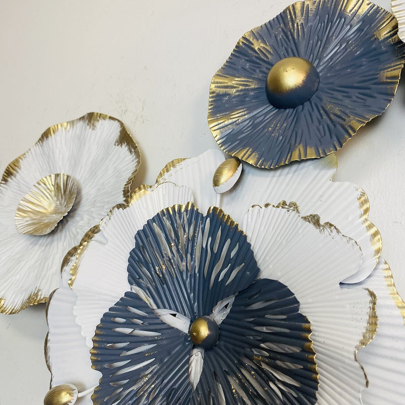 Artistic Flower Wall Sculpture Kalsten
