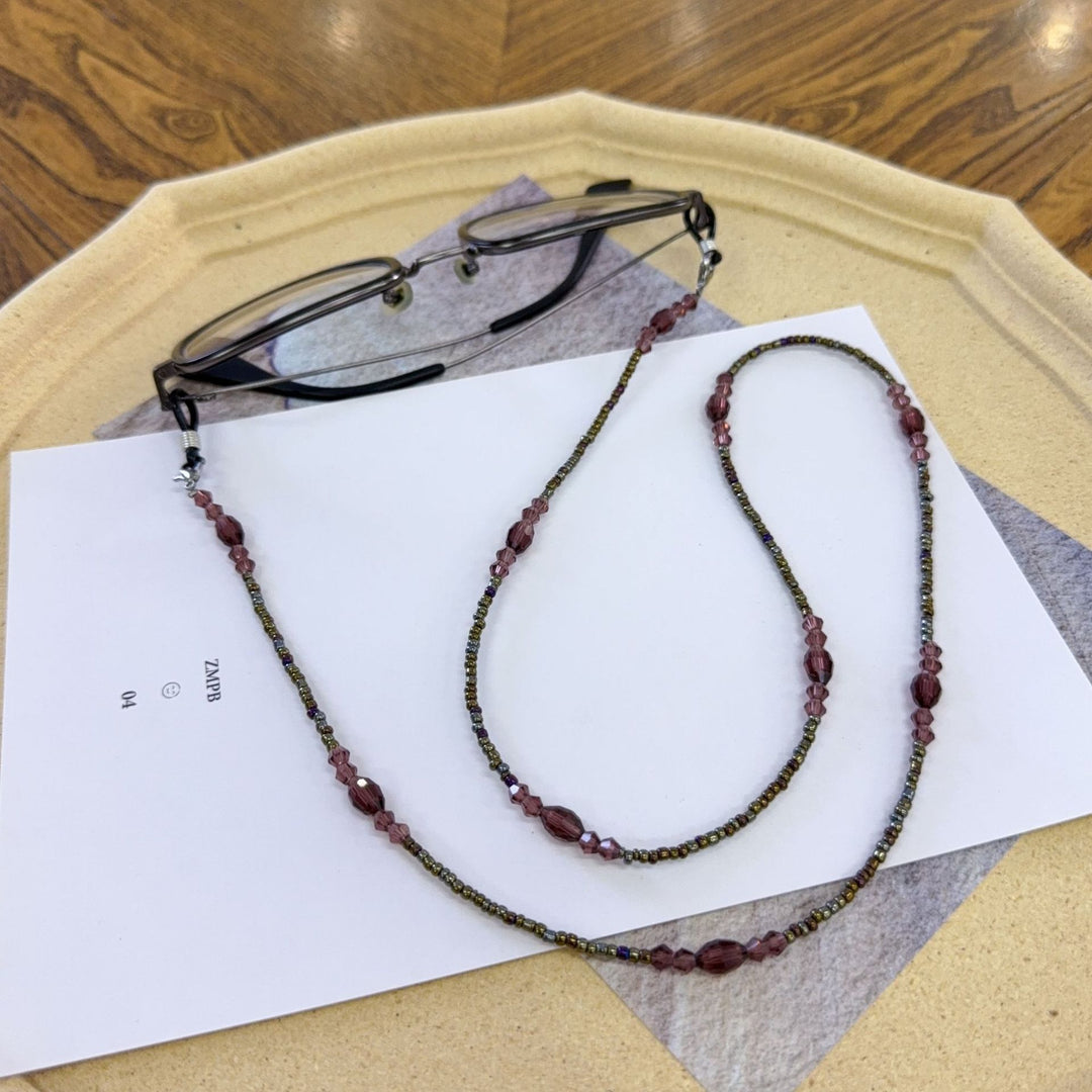 Adjustable Beaded Eyewear Chain Kalsten
