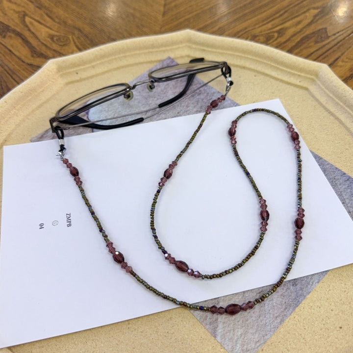 Adjustable Beaded Eyewear Chain Kalsten