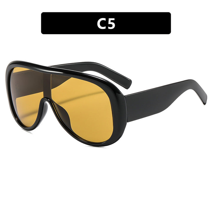 Women's oversized sports sunglasses Kalsten