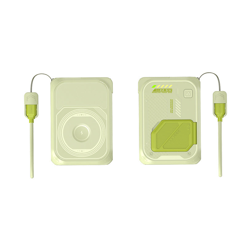 Portable power bank with integrated fast charging function and water protection Kalsten