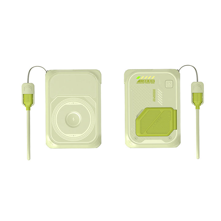 Portable power bank with integrated fast charging function and water protection Kalsten