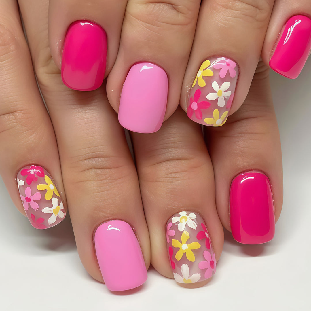Seasonal Themed Press-On Nail Art Set Kalsten