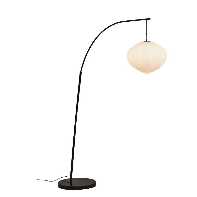 Arc Floor Lamp with Elegant Shade