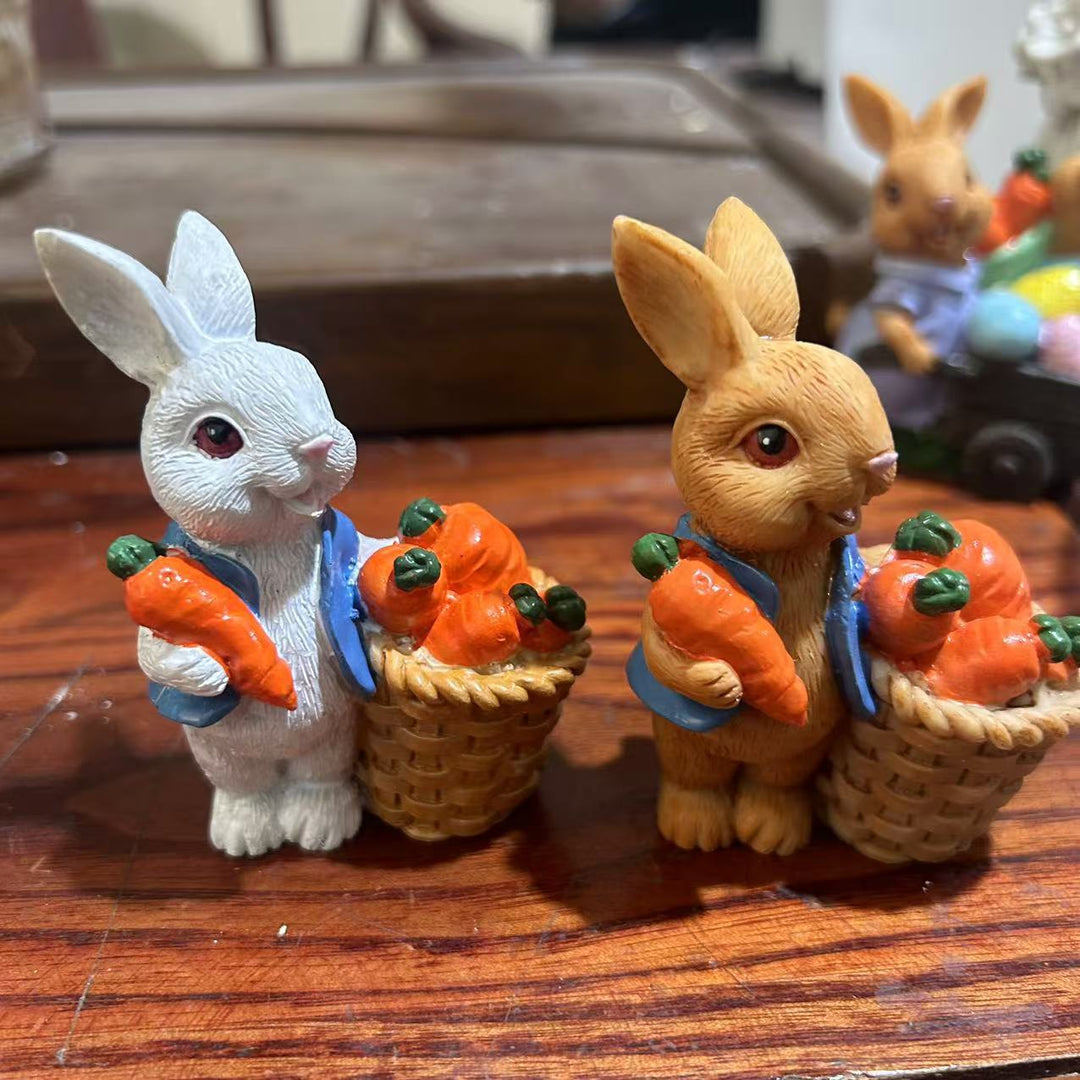 Decorative Easter Bunny Figurine Kalsten