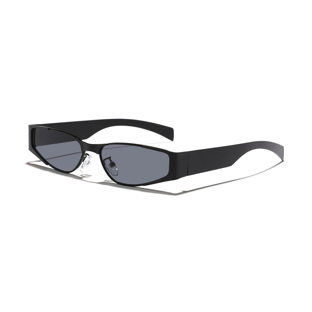Women futuristic slim sunglasses Kalsten