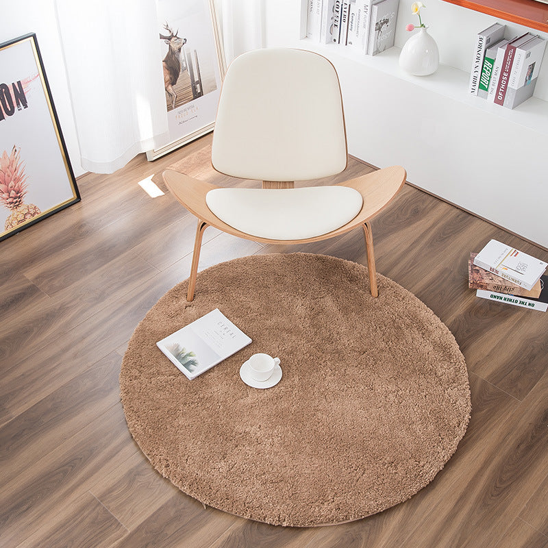 Soft Plush Round Area Rug Kalsten