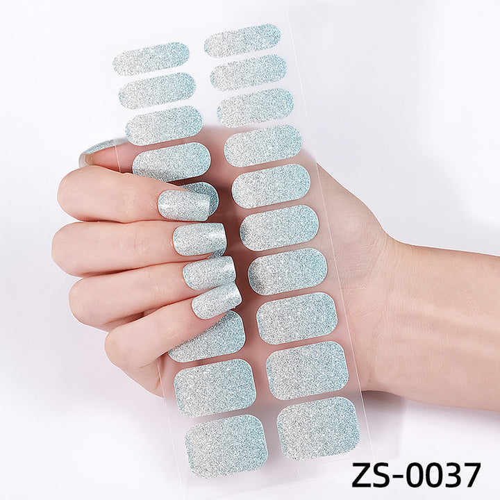Glossy Ombre Nail Wraps
