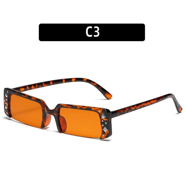 Stylish Geometric Statement Sunglasses
