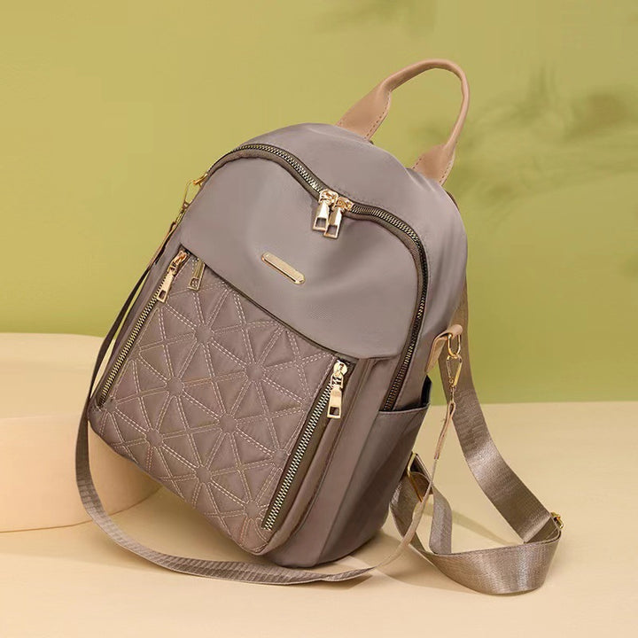 Stylish Quilted Backpack Kalsten