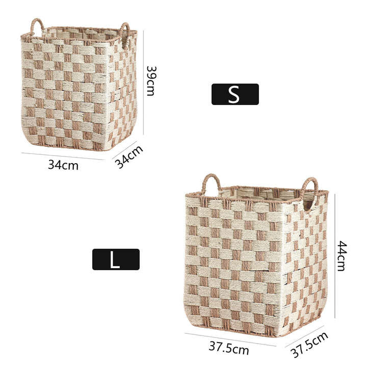 Decorative storage basket Kalsten