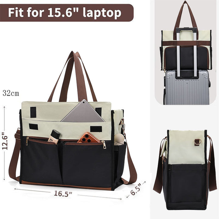 Versatile Multi-Pocket Tote Kalsten