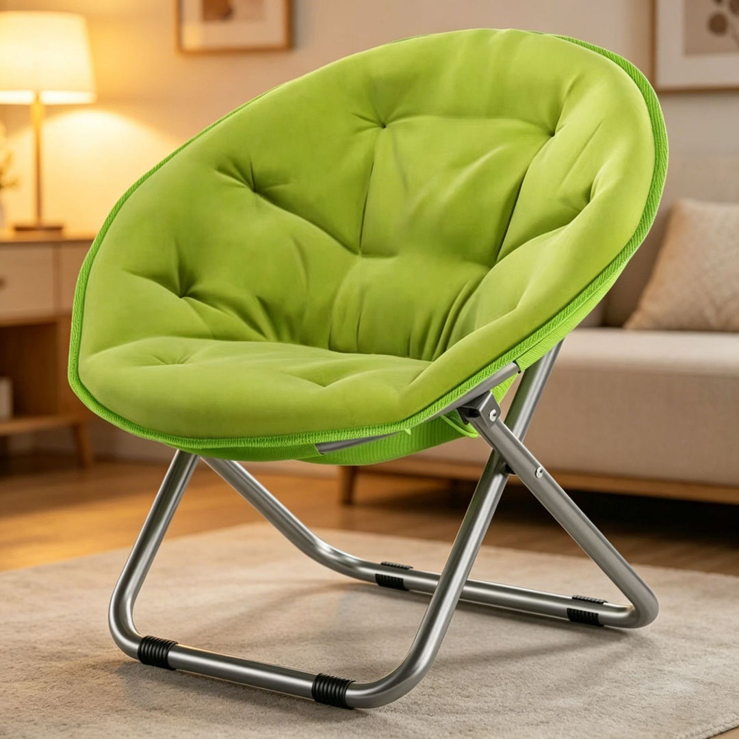 Women's ergonomic lounge chair with practical folding mechanism Kalsten
