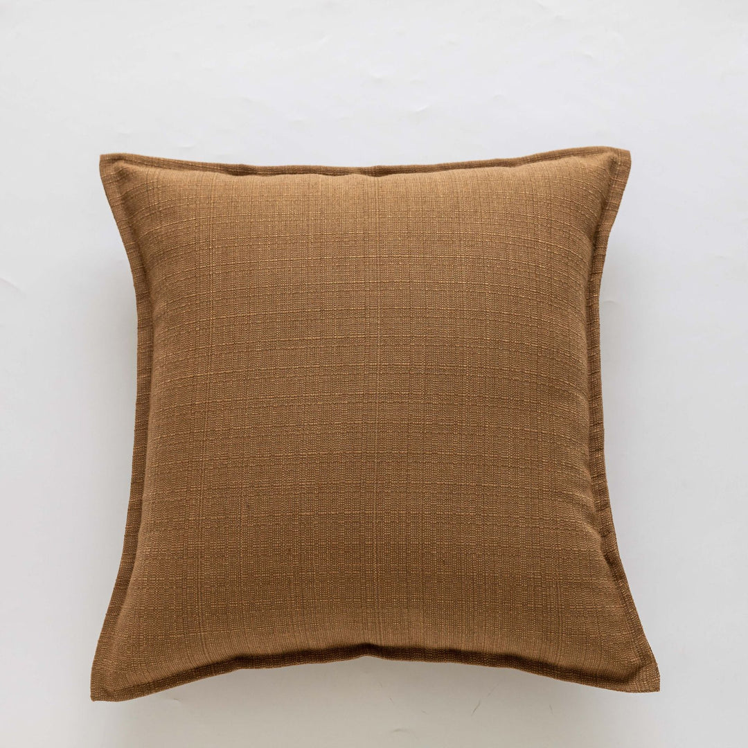 Textured Cotton Decorative Cushion