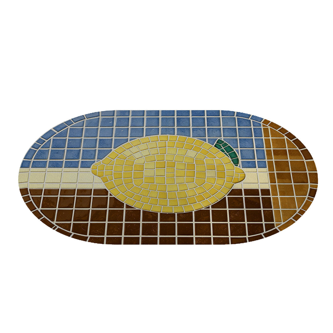 Mosaic Welcome Mat