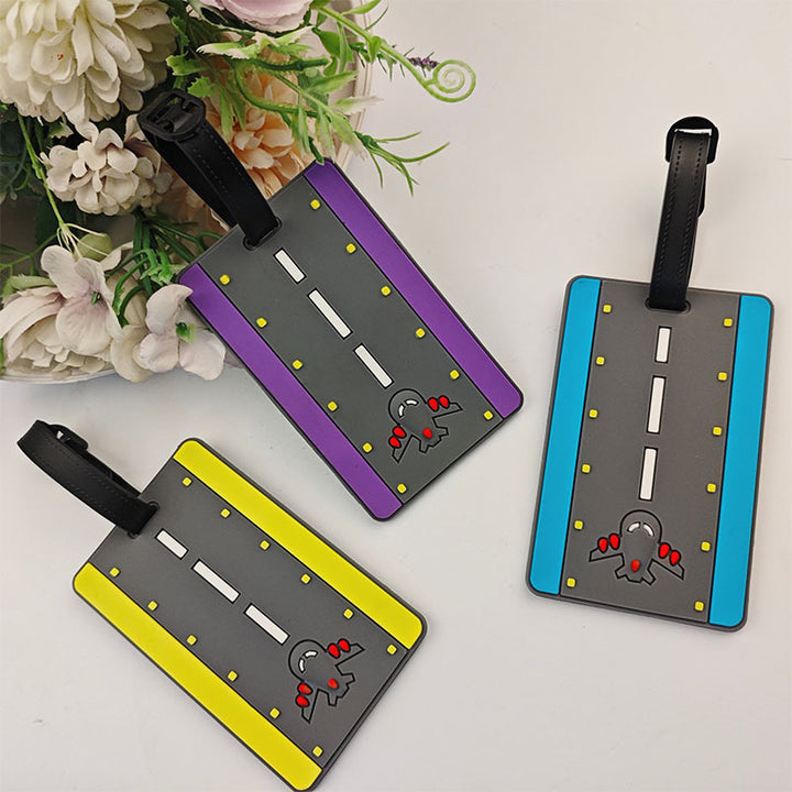 Unisex Fun Themed Travel Luggage Tag Kalsten