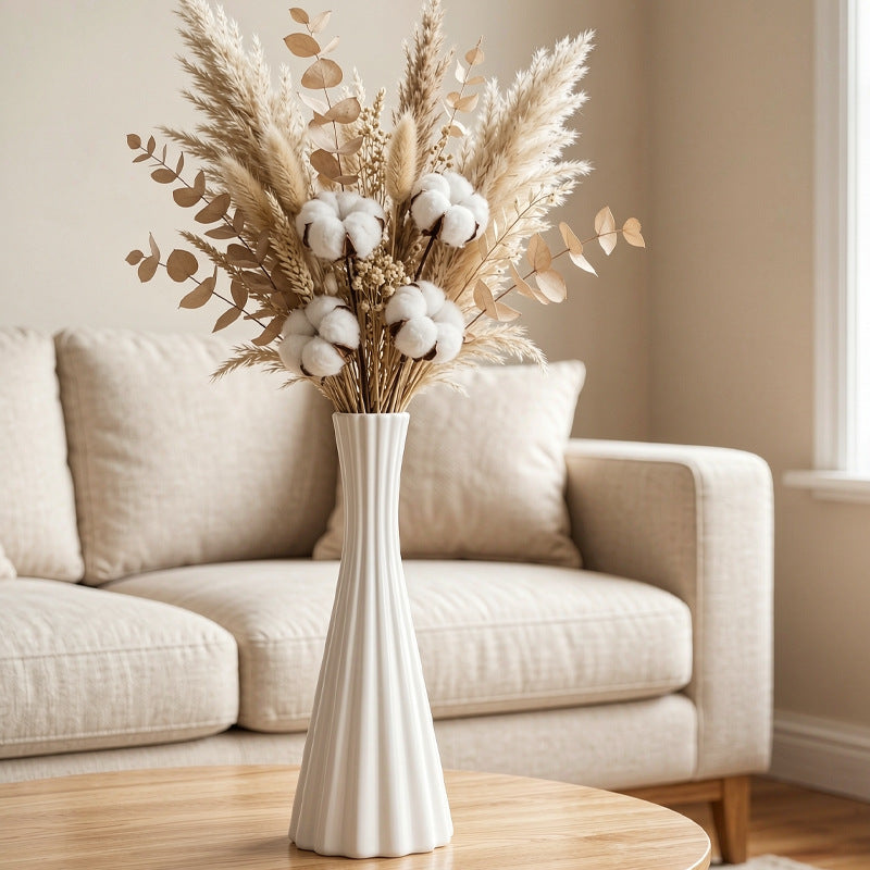 Modern Textured Decorative Vase Kalsten