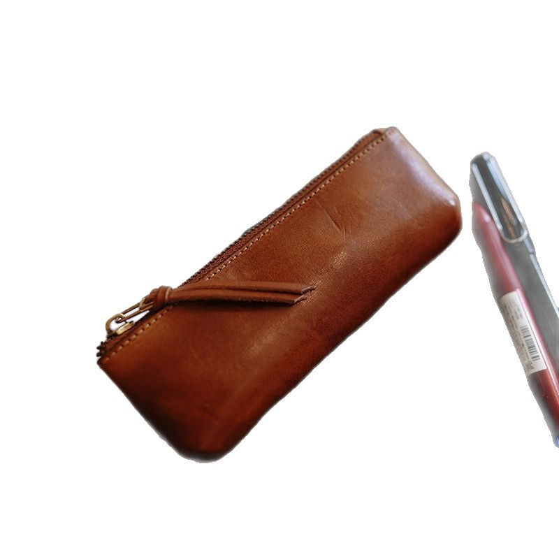 Premium Leather Pencil Pouch Kalsten