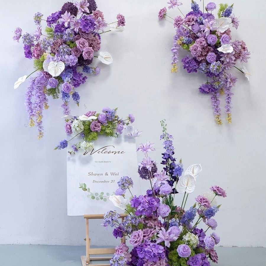 Elegant Hanging Floral Arrangement