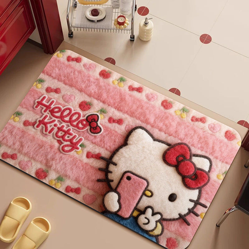 Children's Plush Area Rug