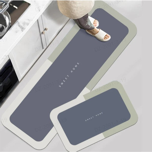 Non-Slip Kitchen Floor Mat Set Kalsten