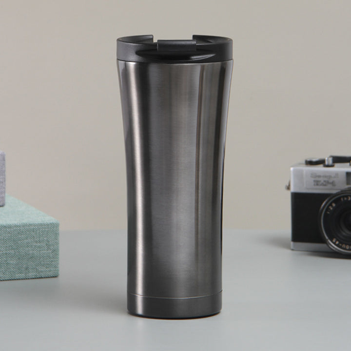 Women elegant double-walled coffee mug with non-slip silicone base Kalsten