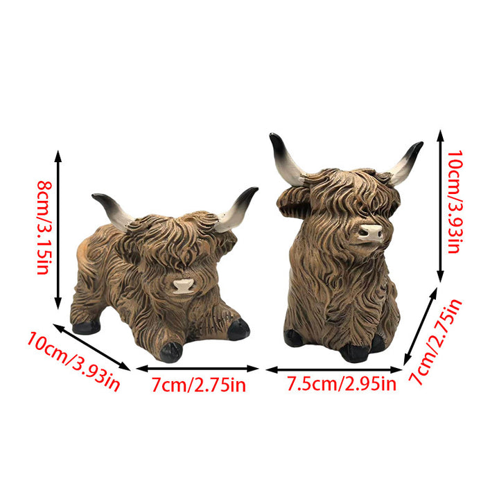 Decorative Highlander figure Kalsten