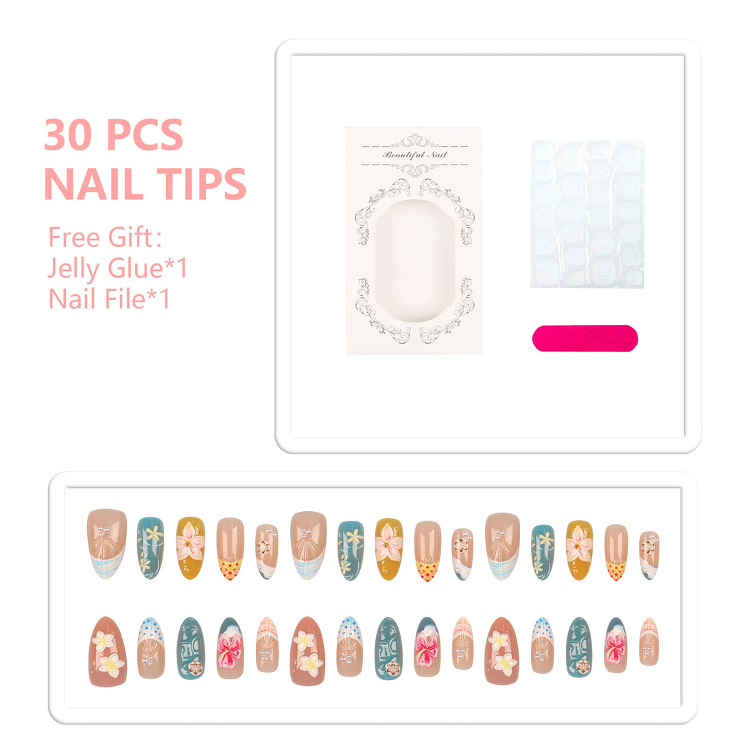 Artfully Designed Nail Tips